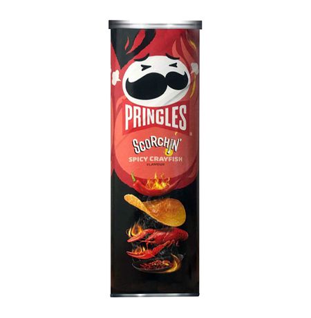 Чипсы Pringles Рак и Сычуаньский соус