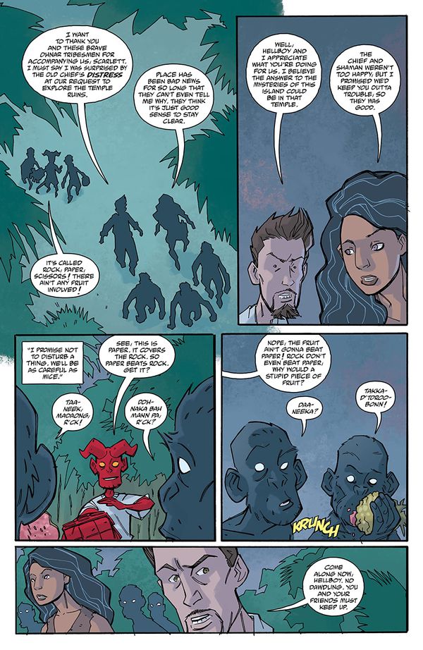 Young Hellboy #3B изображение 2