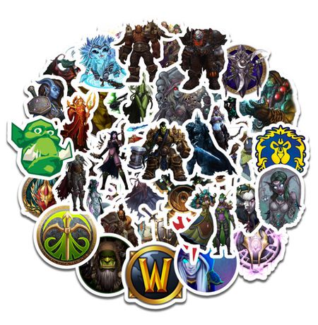 Стикеры World of Warcraft