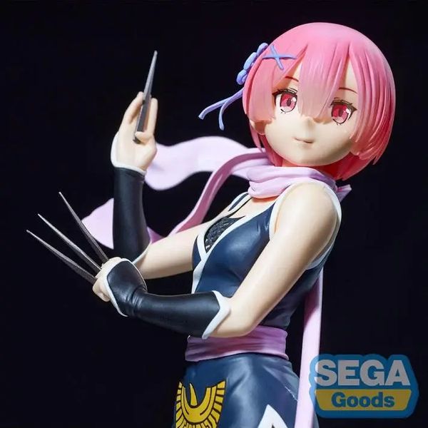 Фигурка Re:Zero - Рам куноичи (Re:Zero - Ram Kunoichi Ver. SPM) 24 см лицензия изображение 4