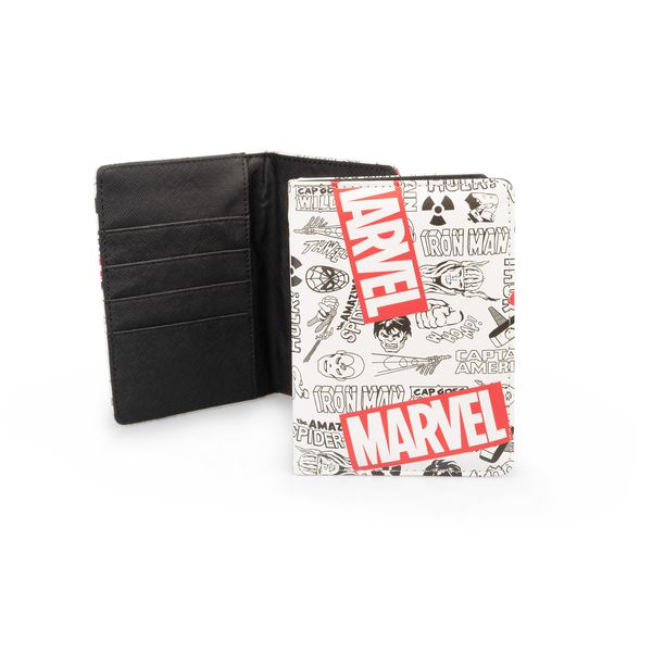 Обложка на паспорт Марвел (Marvel)
