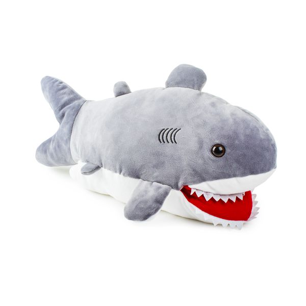 Мягкая игрушка Акула трогательная на руку
