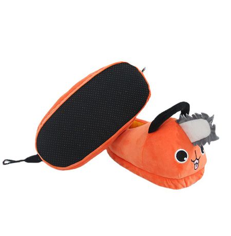 Тапочки Человек-Бензопила - Почита (Chainsaw Man - Pochita) Размер 38-41 изображение 2