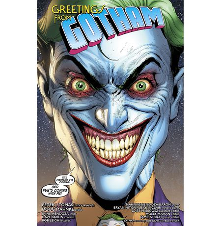 Detective Comics #1008 изображение 3