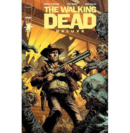 The Walking Dead Deluxe (2020) #1A