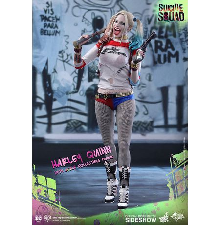 Фигурка Харли Квинн Отряд Самоубийц Harley Quinn Suicide Squad Movie Hot Toys изображение 3