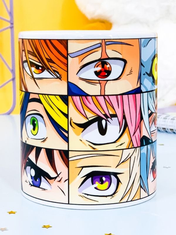 Кружка Аниме Глаза