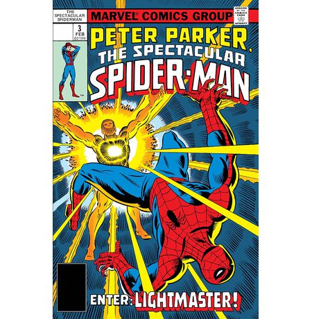 Peter Parker, The Spectacular Spider-Man (1976 1st Series) #3