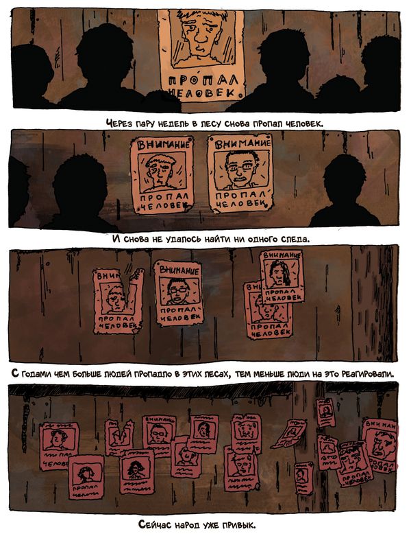 Огни в лесу изображение 2