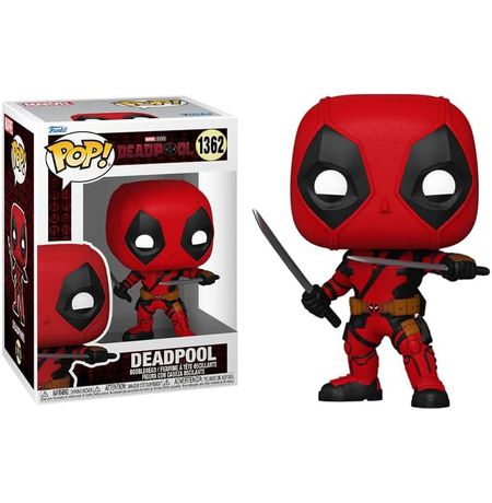 Фигурка Funko POP! Дэдпул - Дэдпул и Росомаха (Deadpool & Wolverine)