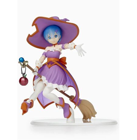 Фигурка Re:Zero - Рем на метле (Re:Zero - Rem Kawaii Majo SPM Ver.) лицензия изображение 5