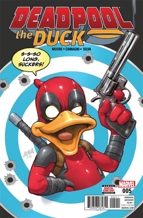 Deadpool The Duck #5