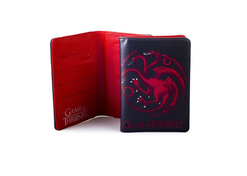 Обложка на паспорт Игра Престолов: Таргариены (Game of Thrones: Targaryen)