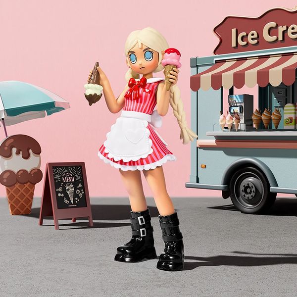 Случайная фигурка POP MART Peach Riot Rush Hour 11-13,5 см лицензия изображение 3