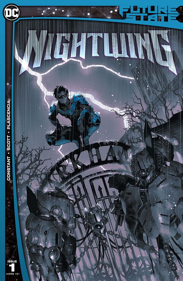 Future State Nightwing #1A