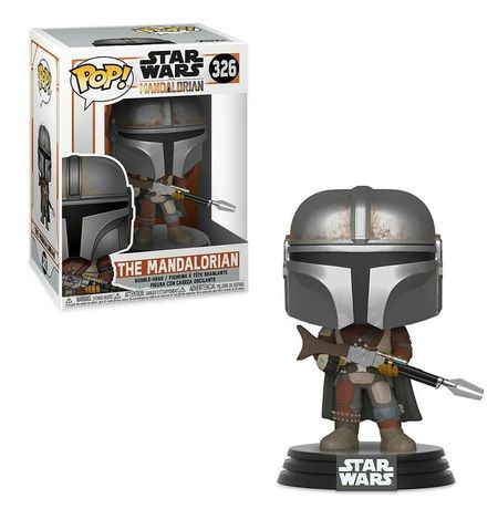 Фигурка Funko POP! Звездные Войны - Мандалорец (Star Wars - The Mandalorian)