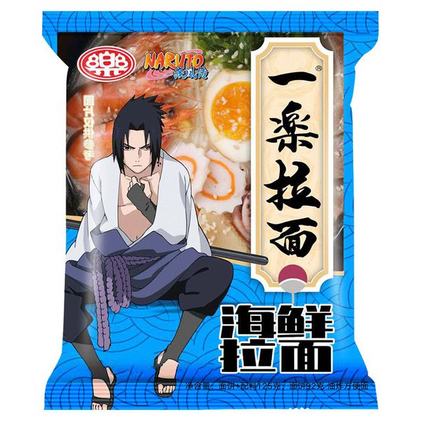 Лапша Naruto Yile Ramen Морепродукты