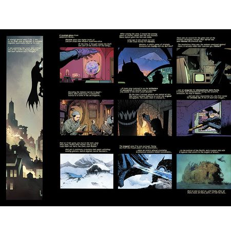 Detective Comics #1000 1980's by Frank Miller and Alex Sinclair изображение 3