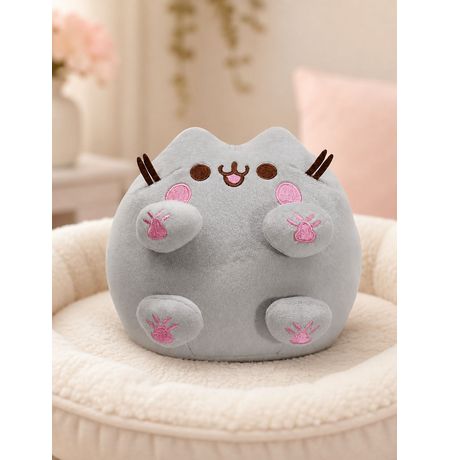 Мягкая игрушка Кот Пушин Кавайный с лапками (Pusheen Cat Kawaii) 16х16 см