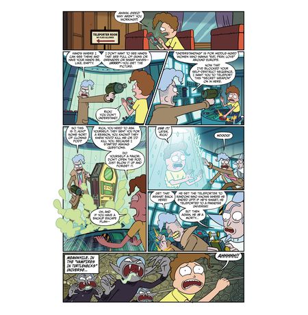 Rick and Morty Presents: Council of Ricks #1 изображение 3