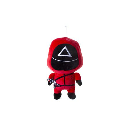 Мягкая игрушка Игра в кальмара - Охранник, треугольник (Squid Game)