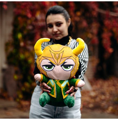 Мягкая игрушка Локи (Loki) изображение 2