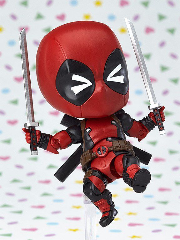 Фигурка Дэдпул Нендороид (Deadpool Orechan Edition Nendoroid) изображение 2