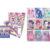 Коллекционные карточки My Little Pony - Тир 3 - 6 штук в бустере