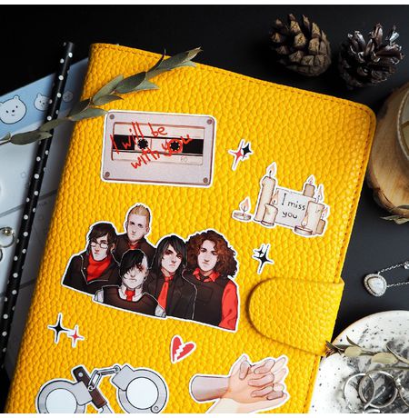 Стикеры My Chemical Romance NKS изображение 4