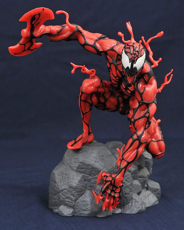 Фигурка Карнаж - Светится в темноте Эксклюзив (Carnage (Glow-in-The-Dark ComicFest Exclusive) 23 см изображение 4