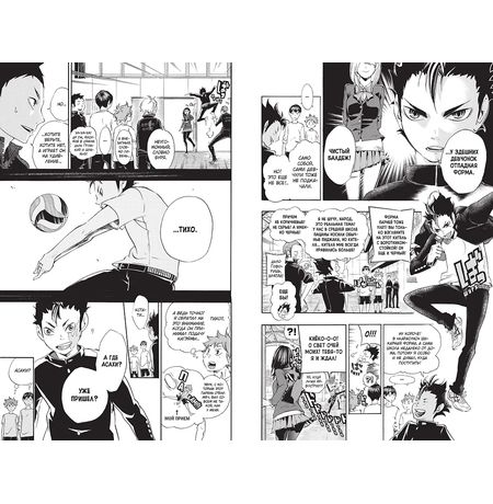 Волейбол! Том 2. Вперед, команда «Карасуно»! Соперники изображение 5