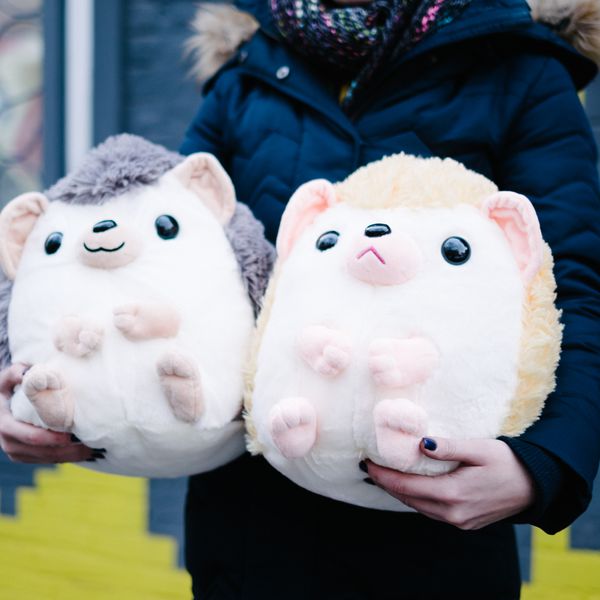 Мягкая игрушка Ежик изображение 3