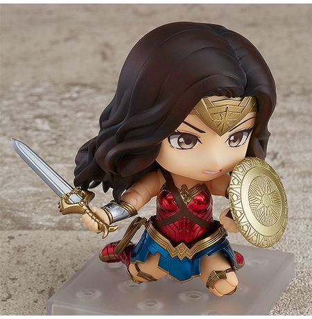 Фигурка Чудо-женщина (Wonder Woman Hero's Edition) Nendoroid 10 см изображение 2