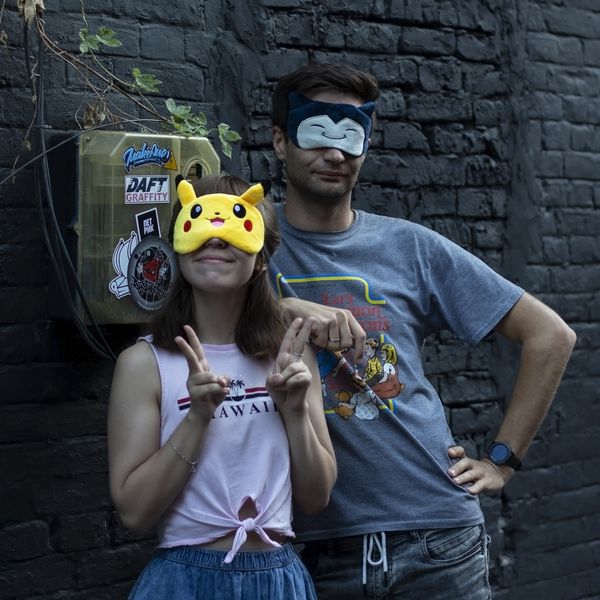 Маска для сна Пикачу Покемон (Pikachu Pokemon) изображение 3