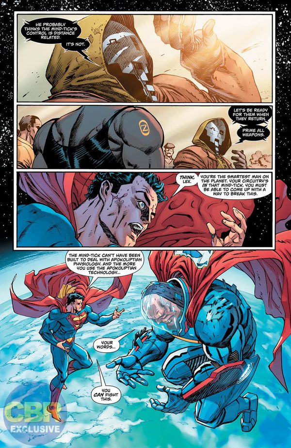 Action Comics #986 (Rebirth) изображение 5
