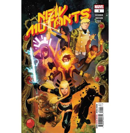 New Mutants #1
