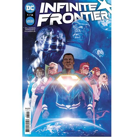 Infinite Frontier #1A