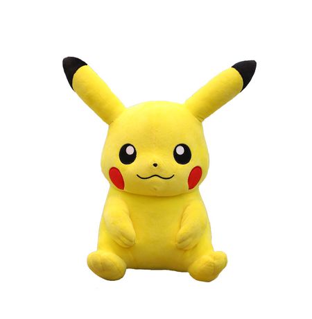 Мягкая игрушка Пикачу Покемон Большой (Pikachu)