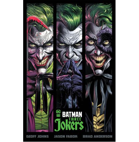Batman Three Jokers HC (сборник на английском)