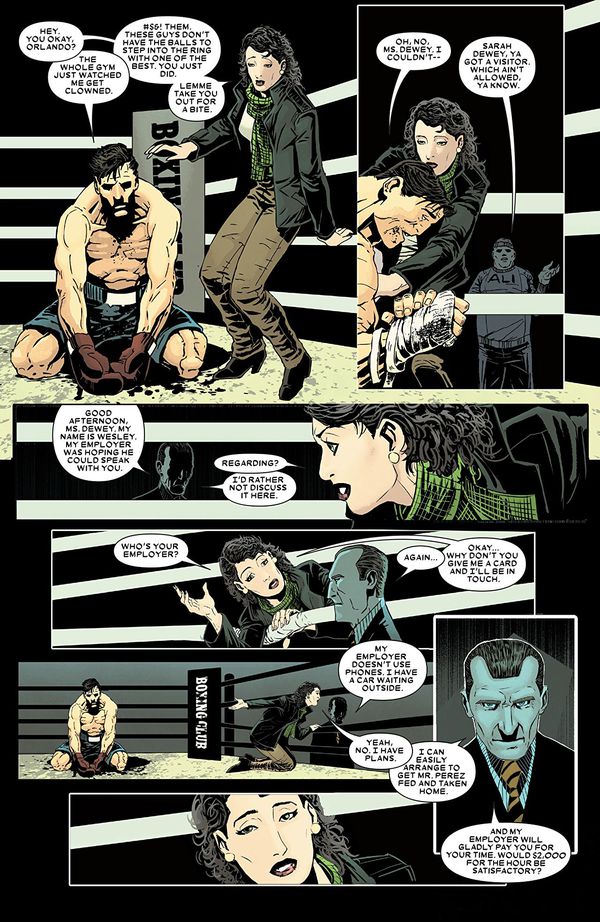 Kingpin #1 изображение 3