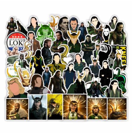 Стикеры Локи (Loki)