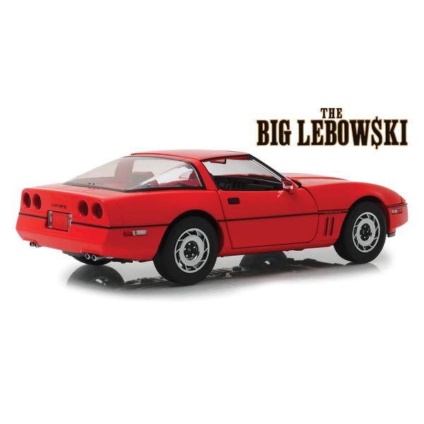 Масштабная модель Chevrolet Corvette C4 1985 Большой Лебовски ограниченная серия, масштаб 1:18 изображение 2