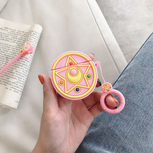 Чехол для Airpods Сейлор Мун (Sailor Moon)