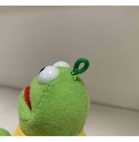 Брелок Кермит (Kermit the Frog), желтый воротник УЦЕНКА изображение 2