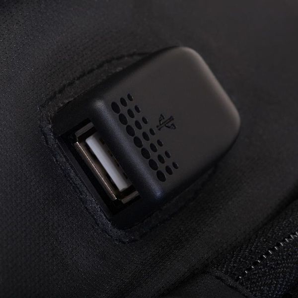 Рюкзак Flash с LED подсветкой и зарядкой (антивор) 50х35х13 см изображение 4