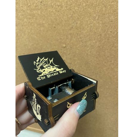 Шкатулка Пираты Карибского моря (Pirates of the Caribbean) 6,5х5х4 см УЦЕНКА изображение 2