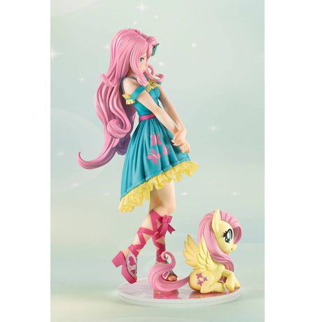 Фигурка Флаттершай - Мой маленький пони (Fluttershy - My Little Pony) 22 см копия изображение 4