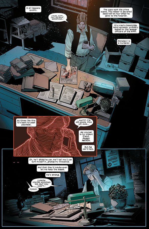 Daredevil #2 изображение 3