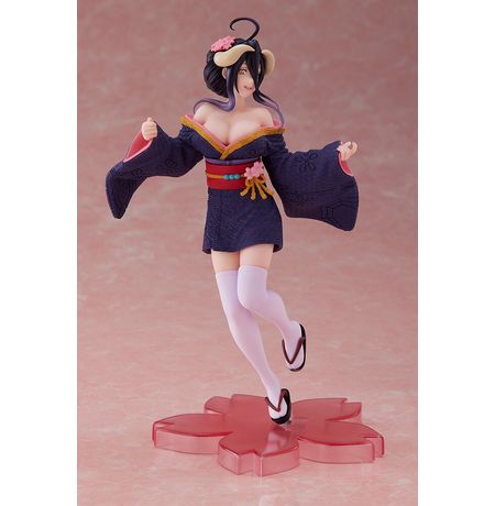 Фигурка Оверлорд - Альбедо (Overlord - Albedo Sakura Kimono Wasou Ver.) 20 см лицензия изображение 2