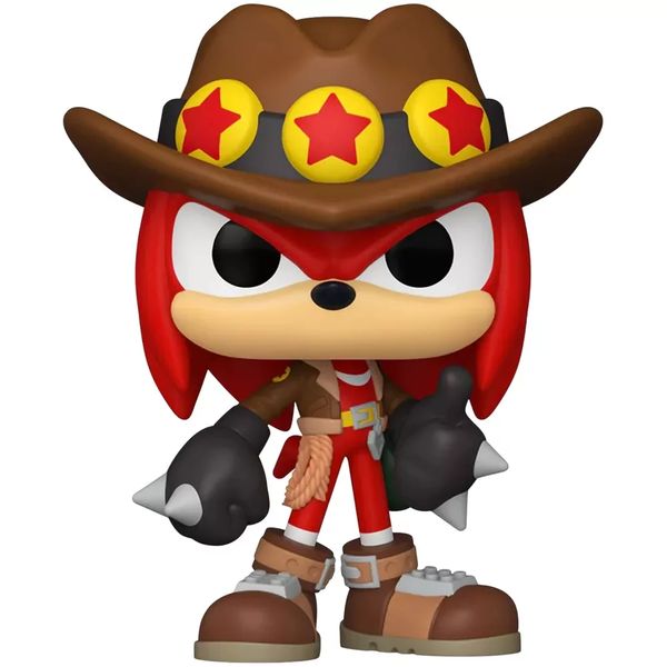 Фигурка Funko POP! Соник - Наклз (Knuckles Treasure Hunter - Sonic the Hedgehog) изображение 2
